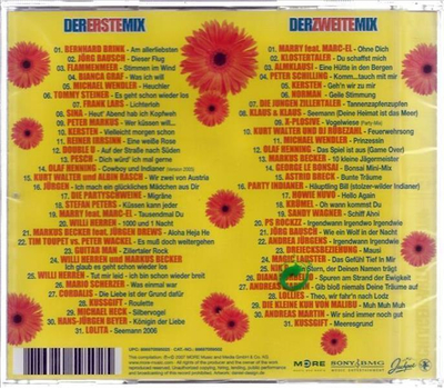 Schlager Mega Mix 2007 - 62 Schlager im Megamix 2CD Neu