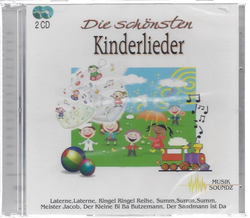 Die sch�nsten Kinderlieder (2CD)