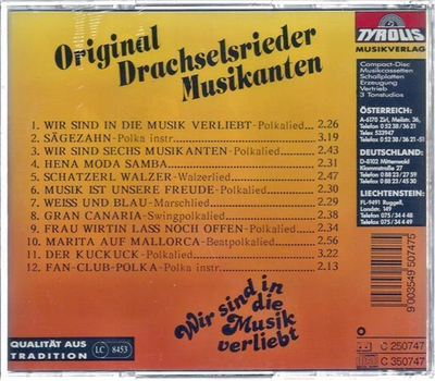 Drachselsrieder Musikanten - Wir sind in die Musik verliebt