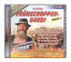 A z�nftige Fr�hschoppen-Gaudi 2CD Folge 3