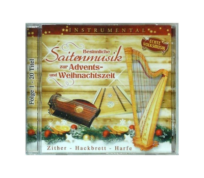 Besinnliche Saitenmusik zur Advents- und Weihnachtszeit Echte Volksmusik Instrumental