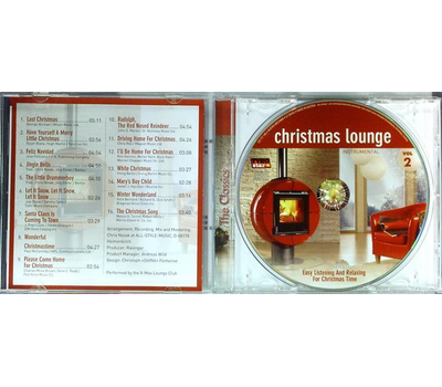 X-Mas Lounge Club - Christmas Lounge, Easy Listening and Relaxing for Christmas Time, Instrumental (Vol. 2)