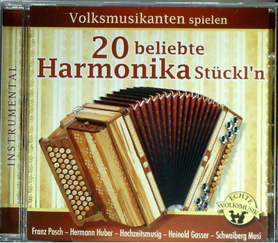 Volksmusikanten spielen 20 beliebte Harmonika Stckln Instrumental Folge 1