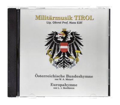 Milit�rmusik Tirol - �sterreichische Bundeshymne & Europahymne