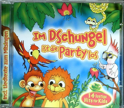 Die Dschungelkids Im Dschungel ist die Party los - 14...