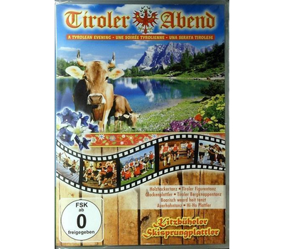 Kitzbheler Skisprungplattler - Tiroler Abend DVD