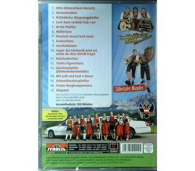 Kitzbheler Skisprungplattler - Tiroler Abend DVD