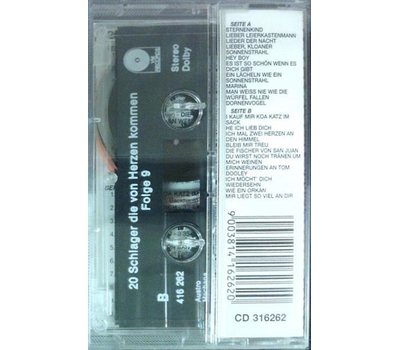 20 Schlager die von Herzen kommen Folge 9