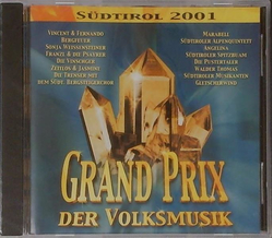 Grand Prix der Volksmusik Sdtirol 2001