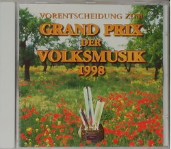 Grand Prix der Volksmusik 1998 Vorentscheidung