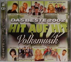 Hit auf Hit Volksmusik - Das Beste 2002 2CD