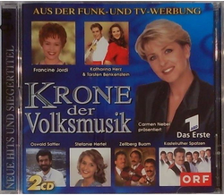 Carmen Nebel pr�sentiert Krone der Volksmusik 2CD