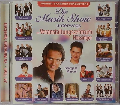 Joannis Raymond pr�sentiert Die Musik Show unterwegs Folge 13