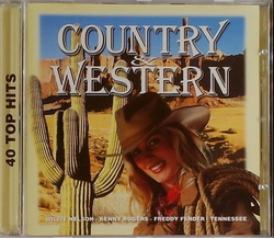 Country & Western 40 Top Hits 2CD