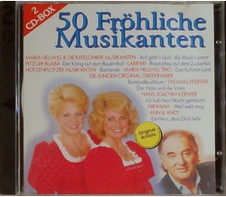 50 Frhliche Musikanten 2CD