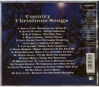 Country Christmas Songs