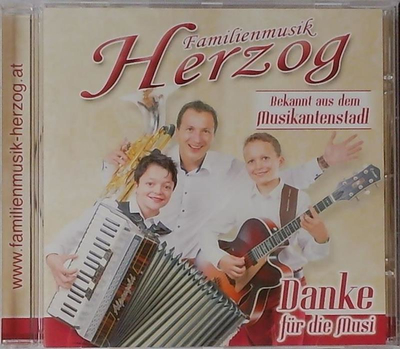 Familienmusik Herzog - Danke fr die Musi