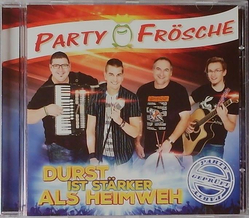 Die Partyfr�sche - Durst ist st�rker als Heimweh