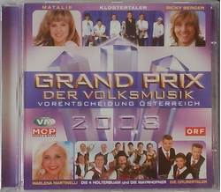 Grand Prix der Volksmusik 2008 Vorentscheidung sterreich