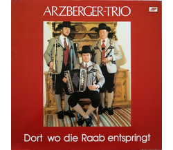 Arzberger Trio - Dort wo die Raab entspringt LP