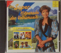 Die Super-Hitparade der Volksmusik - Die Hits des Jahres...