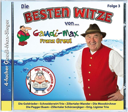 Die Besten Witze von Gaudimax Franz Greul Folge 3