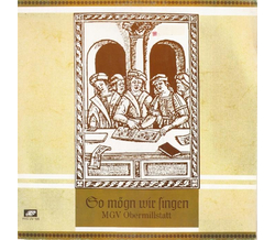 MGV Obermillstatt - So m�gn wir singen LP