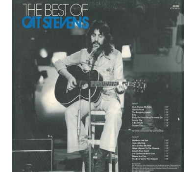The Best of Cat Stevens LP 1973 Neu