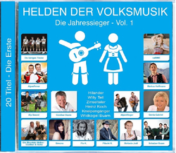 Helden der Volksmusik - Die Jahressieger Vol. 1