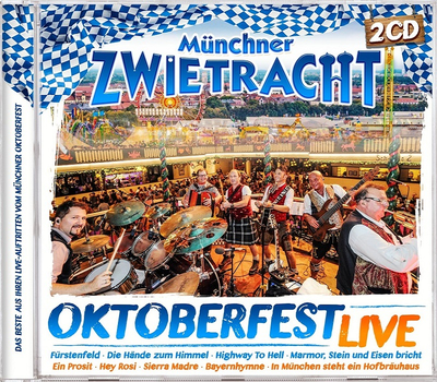 M�nchner Zwietracht - Oktoberfest Live 2CD