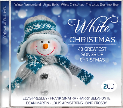 White Christmas - 40 Greatest Songs of Christmas Originalaufnahmen 2CD