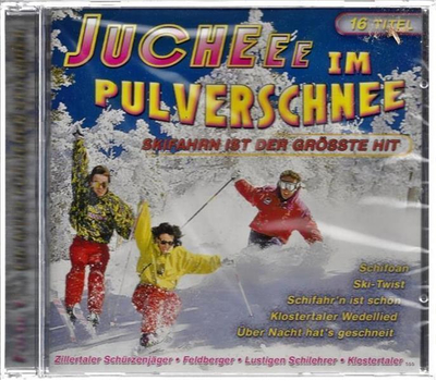 Juchee im Pulverschnee