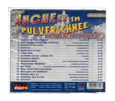 Juchee im Pulverschnee