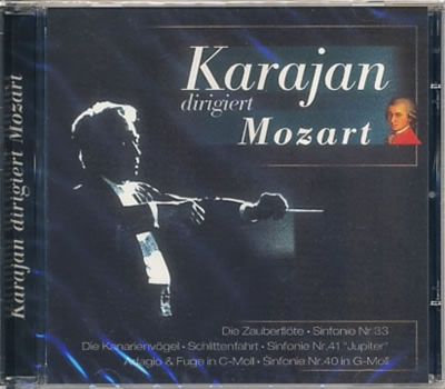 Karajan - dirigiert Mozart