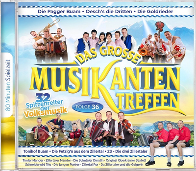 Das Grosse Musikantentreffen - Folge 36 - 32 Spitzenreiter der Volksmusik