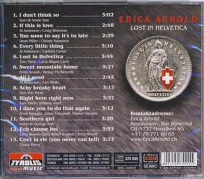 Arnold Erica - Lost in Helvetica