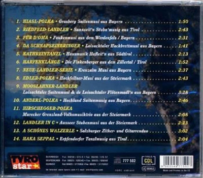 Echte Volksmusik aus dem Alpenland - Folge 2 (Instrumental)