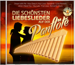 RIA - Die sch�nsten Liebeslieder auf der Panfl�te...