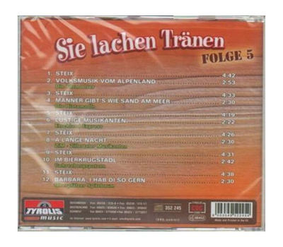 Steix - Sie lachen Tr�nen 5, Neuauflage