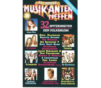 Das grosse Musikantentreffen - Folge 17 MC