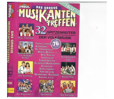 Das grosse Musikantentreffen - Folge 15 MC