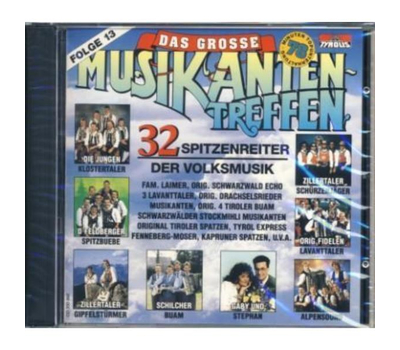 Das grosse Musikantentreffen - Folge 13 CD