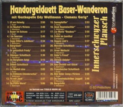 Handorgelduett Buser-Wanderon - Innerschwyzer Plausch