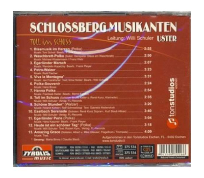 Schlossberg Musikanten - Toll im Schuss