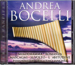 Sanchez Guillermo - Perfect Panpipes plays Andrea Bocelli...
