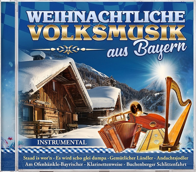 Weihnachtliche Volksmusik aus Bayern, Instrumental