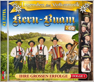 Legenden der Volksmusik - Kern Buam - Ihre groen Erfolge 42 Originalaufnahmen 2CD