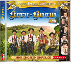 Legenden der Volksmusik - Kern Buam - Ihre groen Erfolge...