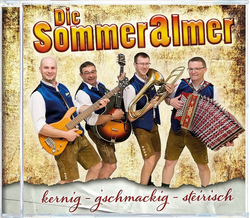 Die Sommeralmer - kernig - gschmackig - steirisch