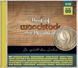 Diverse Interpreten - Best of Woodstock der Blasmusik 2CD...
